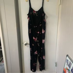 NWT Torrid Floral Jumpsuit